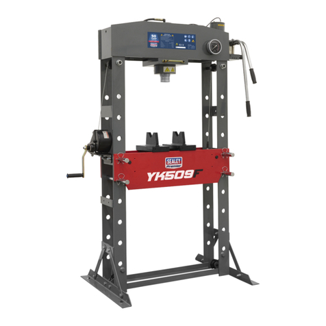 Sealey YK509F User manual