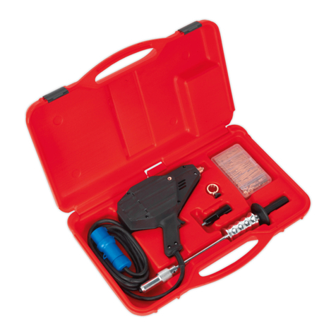 Sealey SR20.V3 User manual