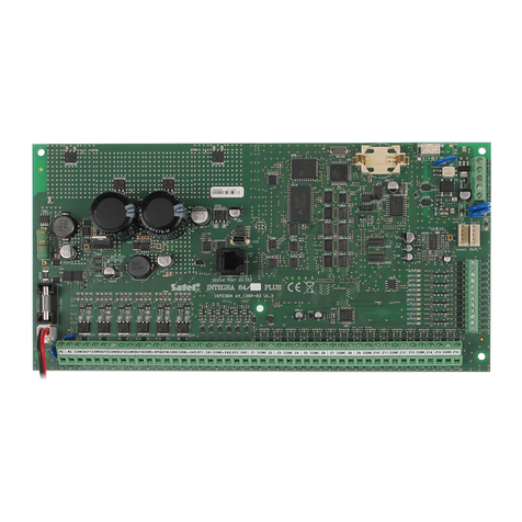 Satel Integra Plus Series Owner's manual