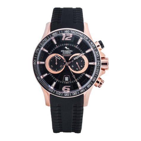 STRUMENTO MARINO SM107 user manual