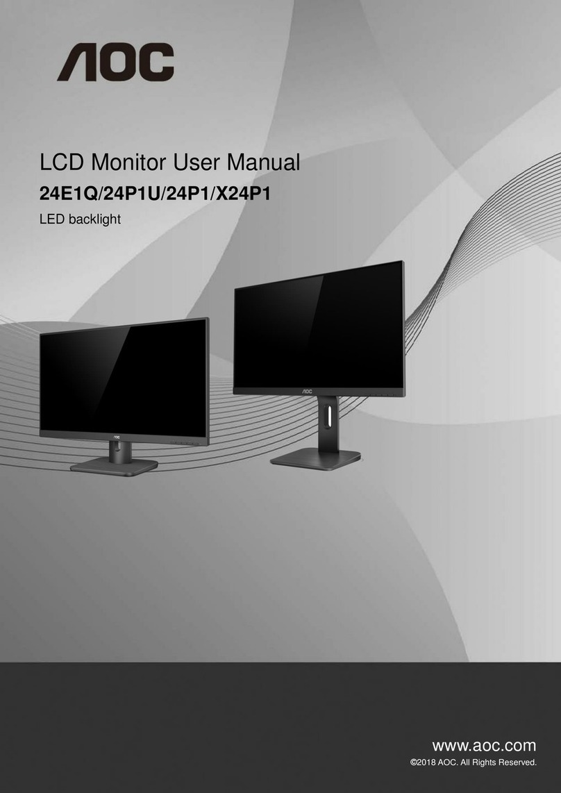 AOC 24E1Q User manual