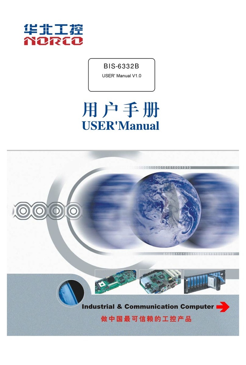 Norco BIS-6332B user manual