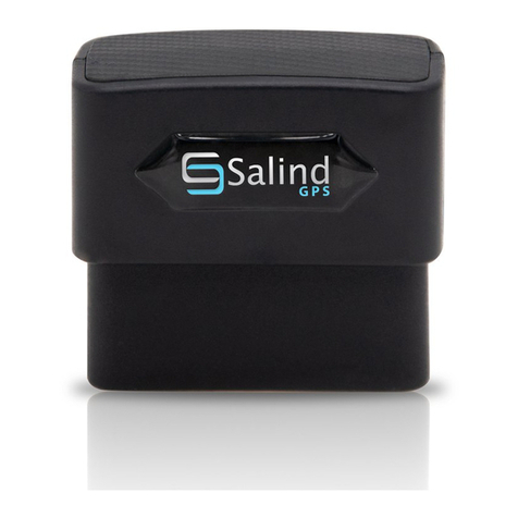 Salind GPS-Tracker 08 manual