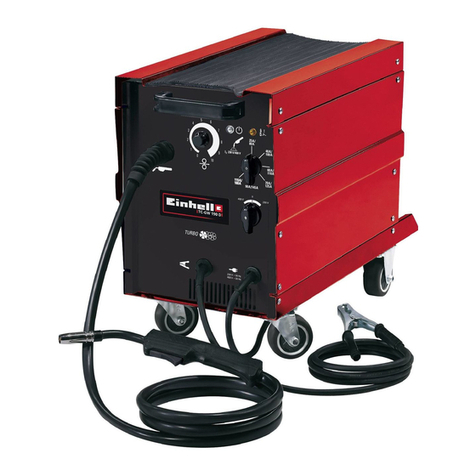 EINHELL TC-GW 190 D User manual