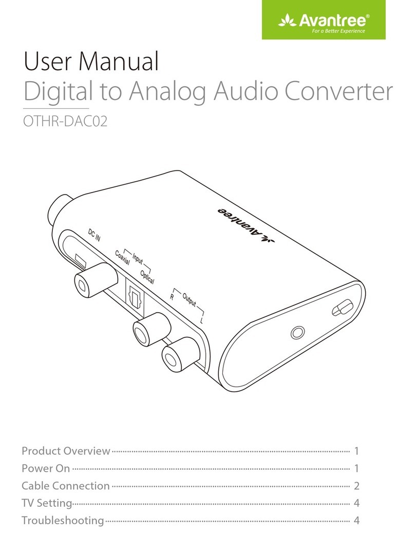 Avantree OTHR-DAC02 user manual