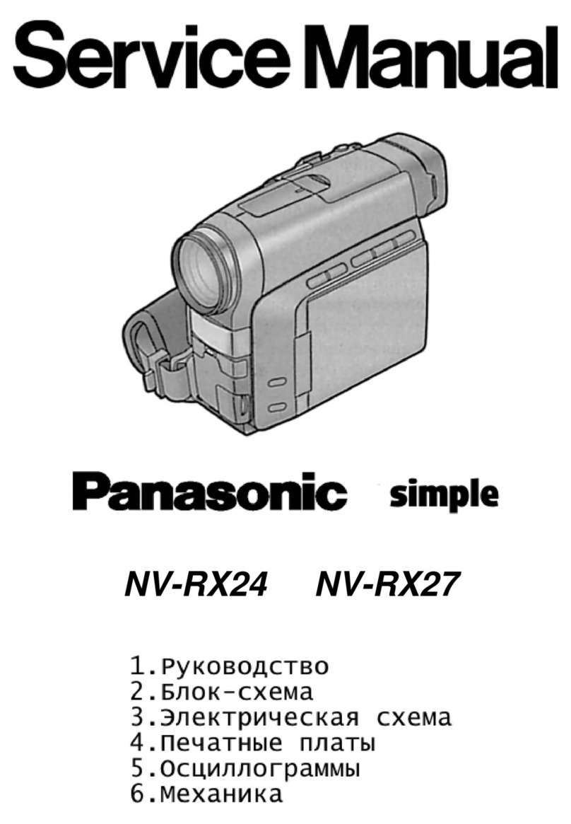 Panasonic NV-RX24 User manual