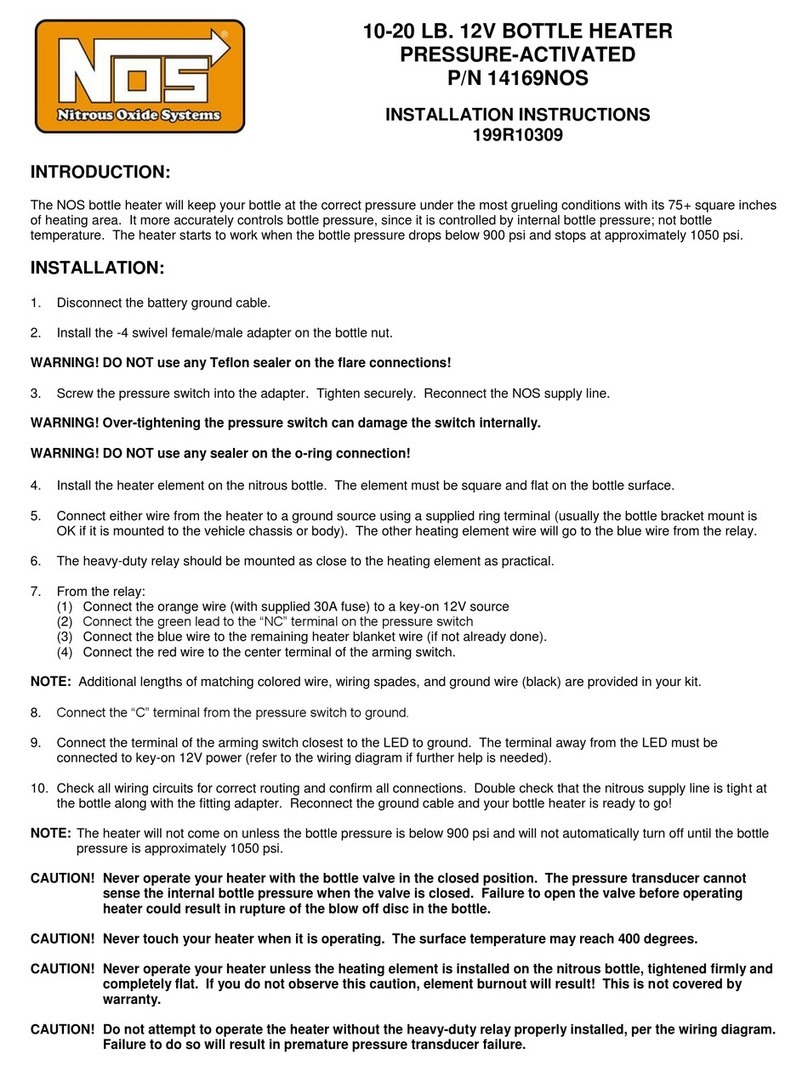 Nos 14169 installation instructions