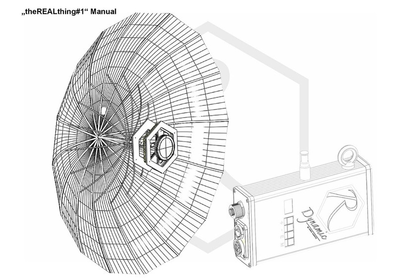 LichtLogistik LED Support theREALthing#1 manual