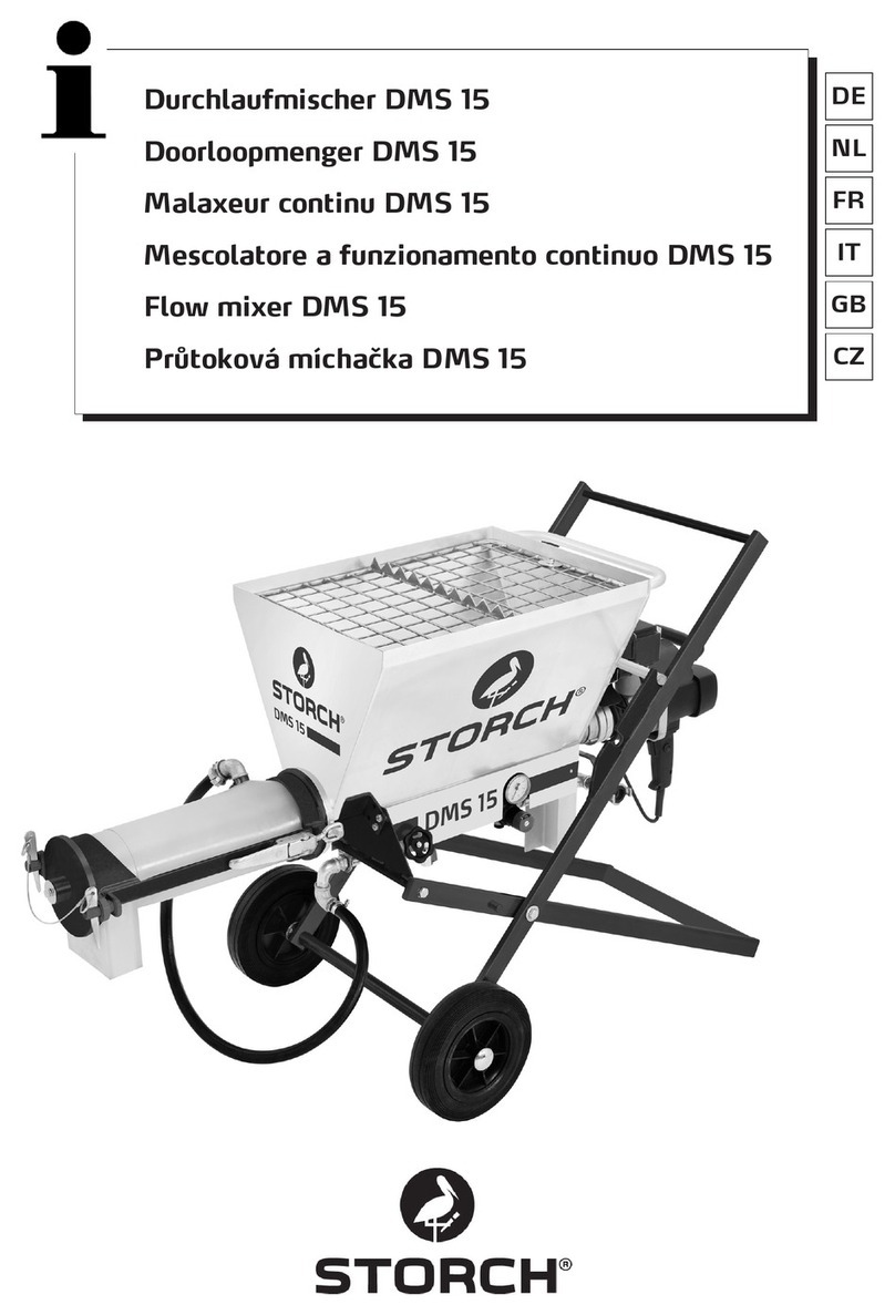 Storch DMS 15 manual