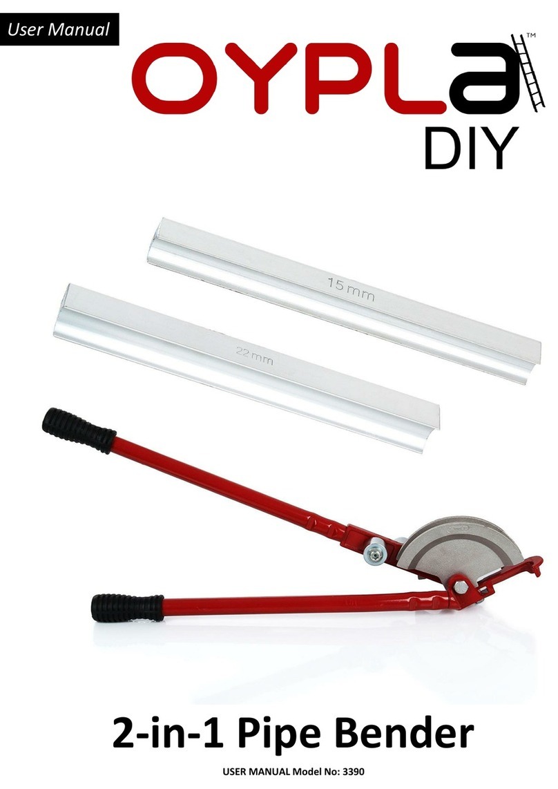 OYPLA DIY 3390 user manual