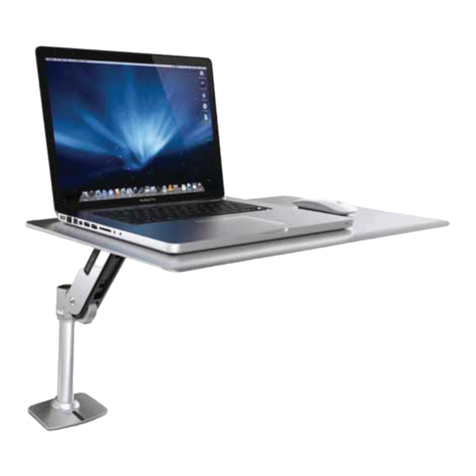 Ergotron WorkFit-P User manual Ergotron WorkFit-P User manual