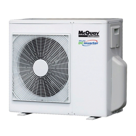 McQuay M5MSY18BR User manual