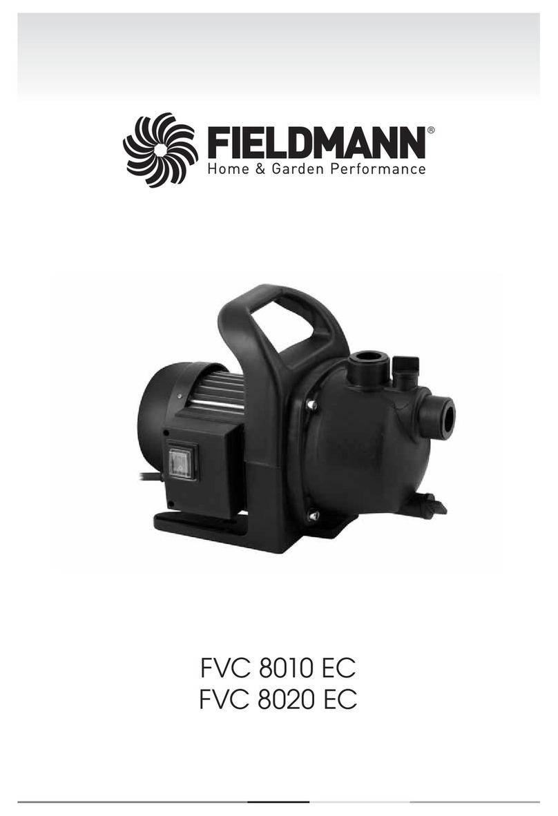 Fieldmann FVC 8010 EC User manual