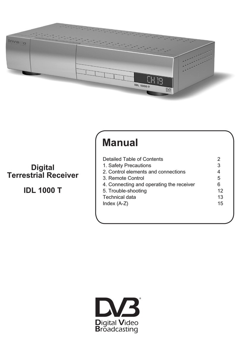 Inverto IDL 1000 T manual