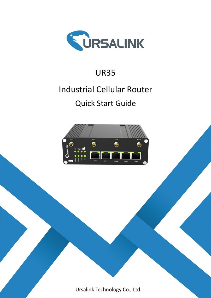 Ursalink UR35 quick start guide