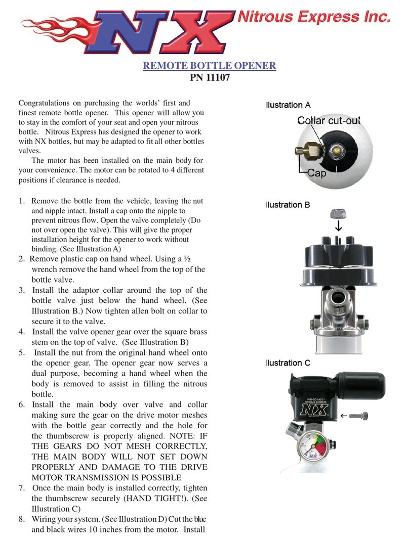 Nitrous Express 11107 installation instructions