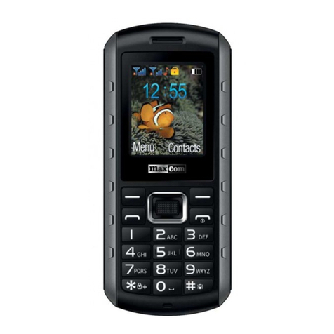 Maxcom MM901 User manual Maxcom MM901 User manual