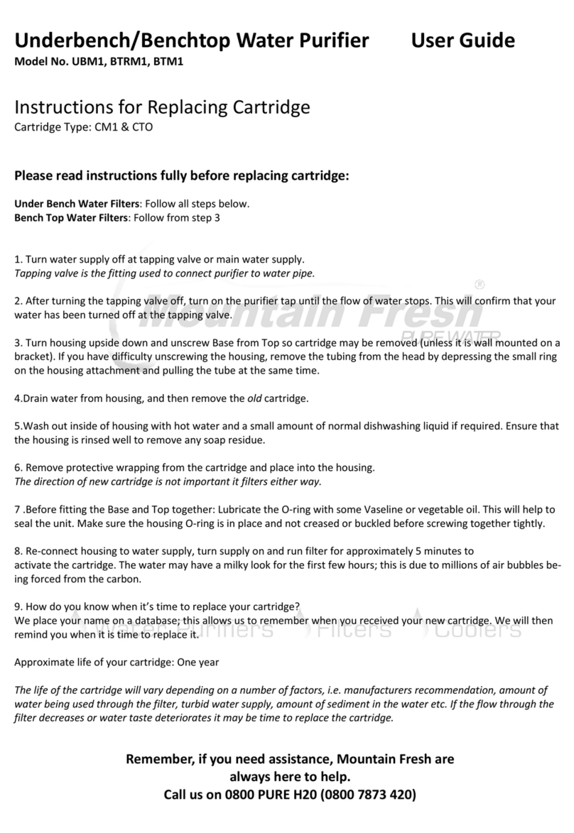 Mountain Fresh UBM1 user guide Mountain Fresh UBM1 user guide