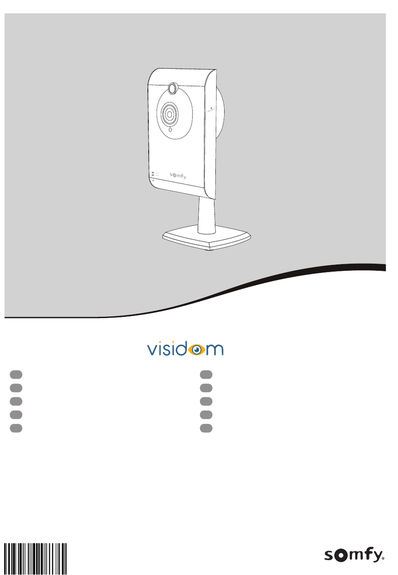 SOMFY Visidom IC100 installation instructions