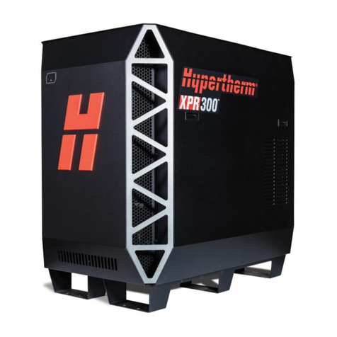 Hypertherm XPR300 Manual
