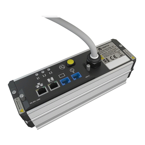 Vertiv MPX Series User manual