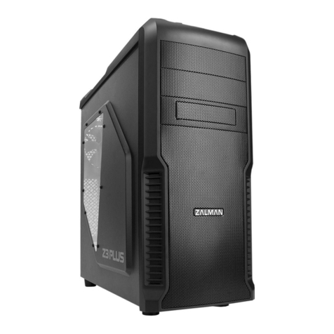 ZALMAN Z3 Series user manual