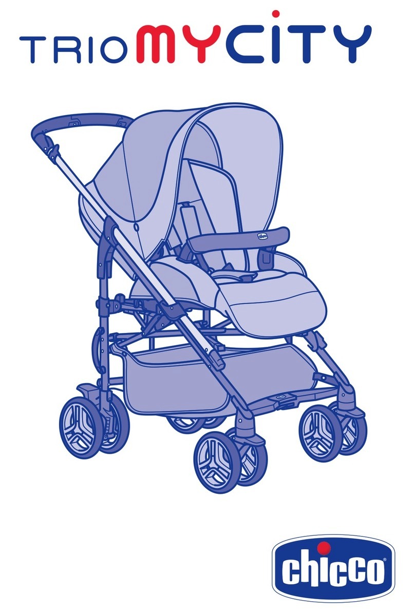 Chicco Trio MyCity Instructions for use