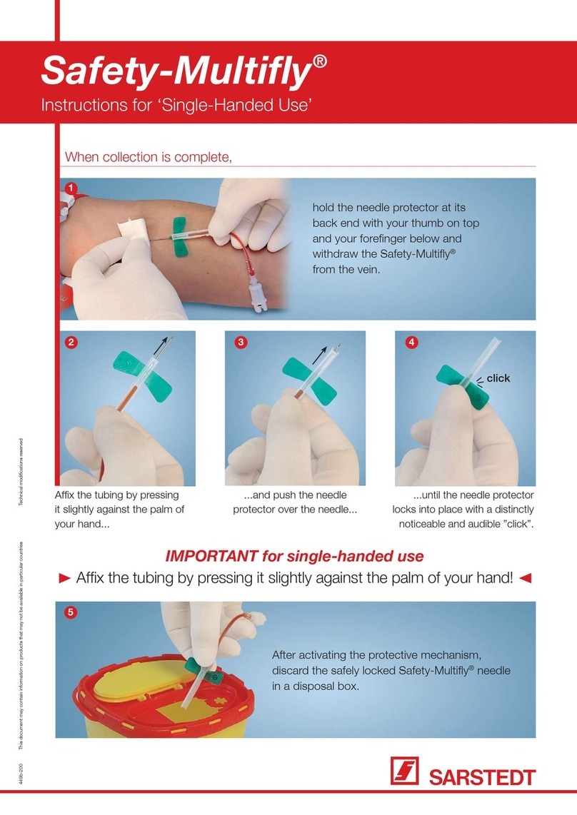 Sarstedt Safety-Multifly instructions