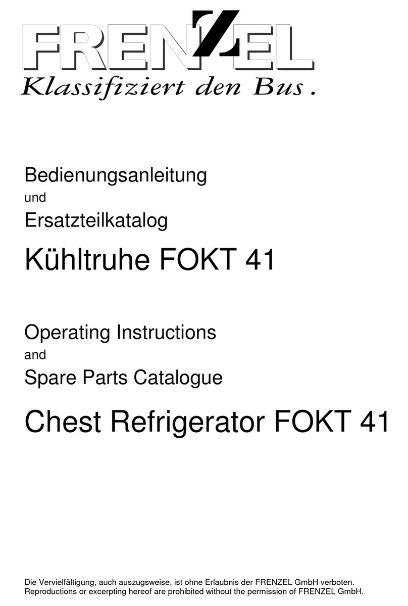 FRENZEL FOKT 41 Operating instructions and spare parts catalogue