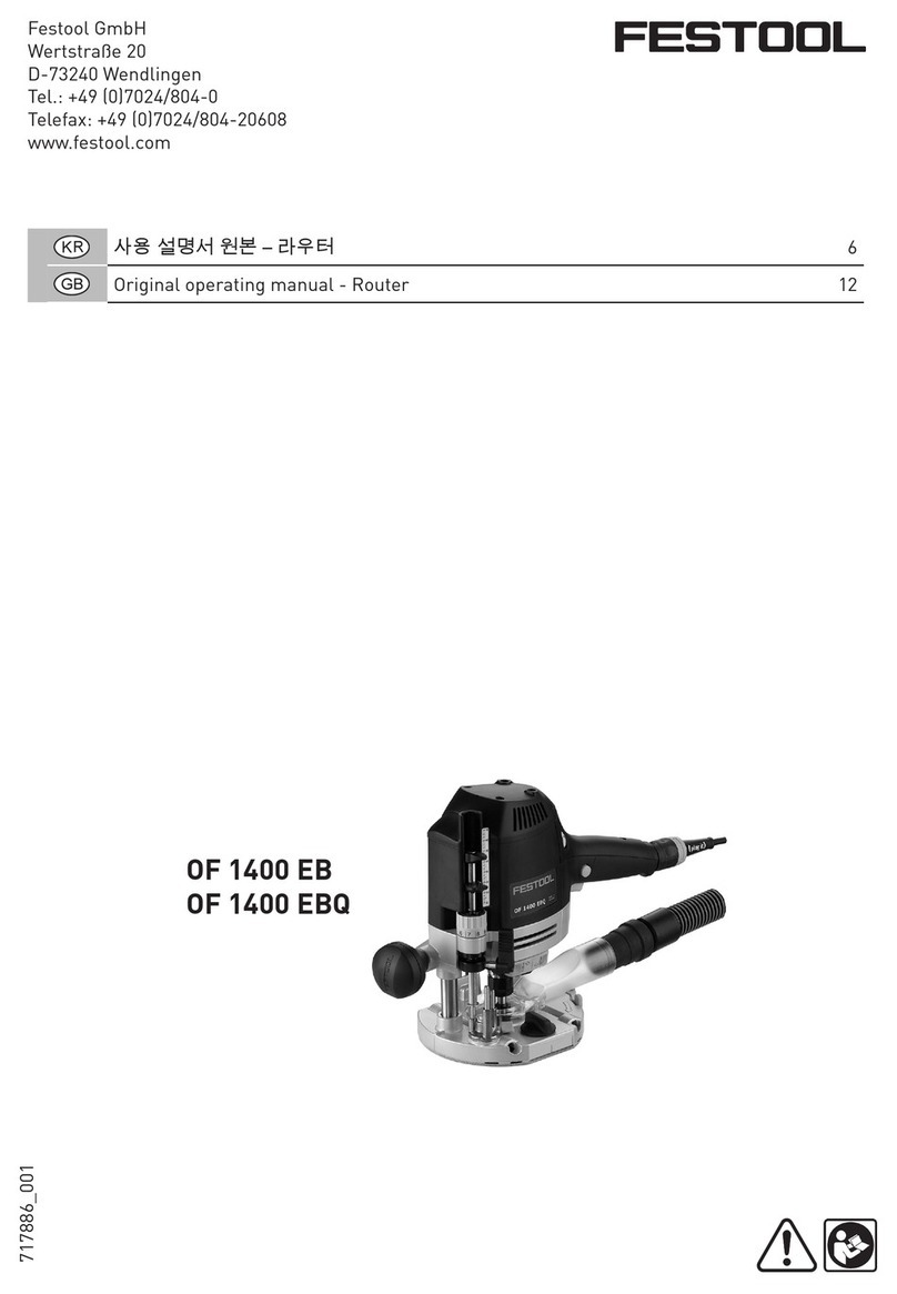 Festool OF 1400 EB Original operating manual