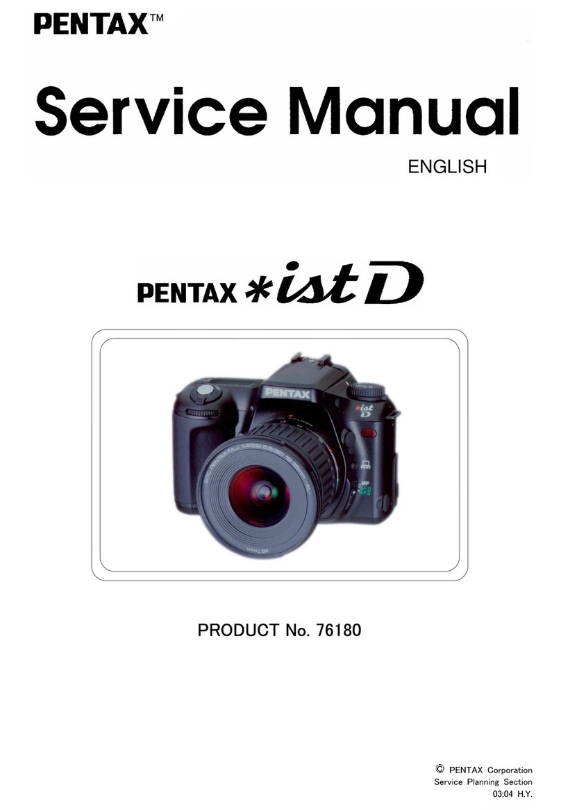 Pentax ist D User manual Pentax ist D User manual
