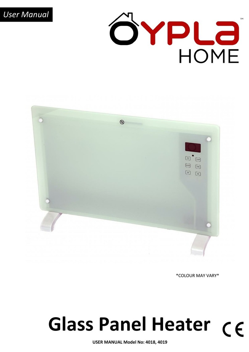 OYPLA Home 4018 user manual