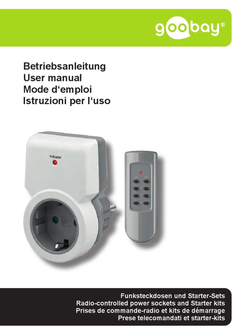 Goobay 93997 User manual