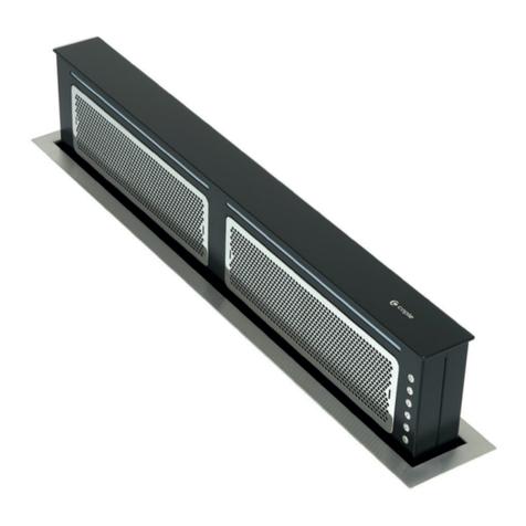 Caple DD901BK User manual
