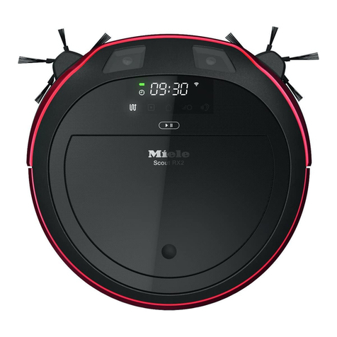Miele Scout RX2 operating instructions