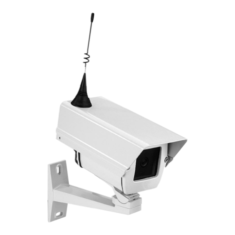 Monacor Security AV-3031COL User manual