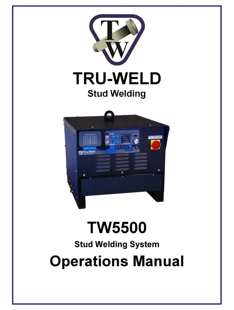 Truweld TW55000 User manual Truweld TW55000 User manual