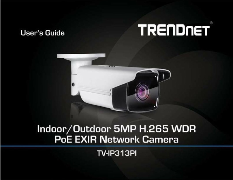 TRENDnet TV-IP313PI user guide
