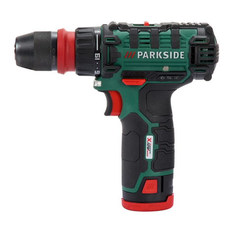 Parkside PBSA 12 D3 User manual