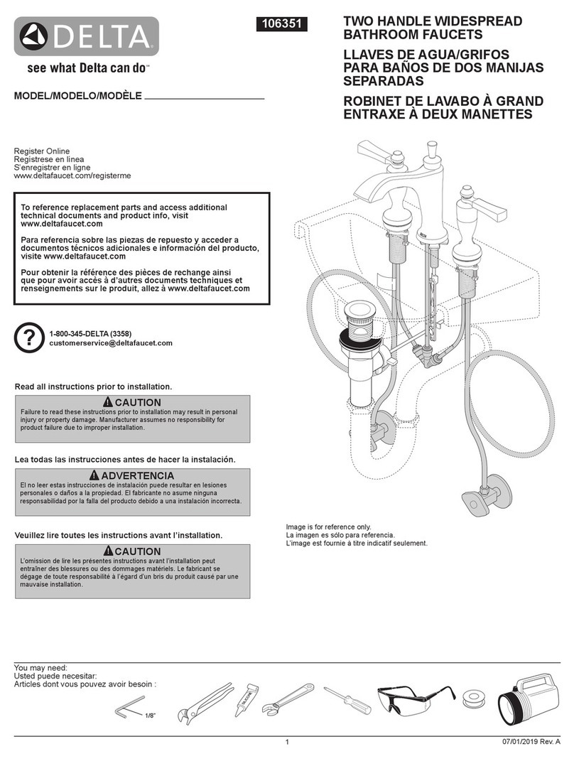 Delta 106351 User manual