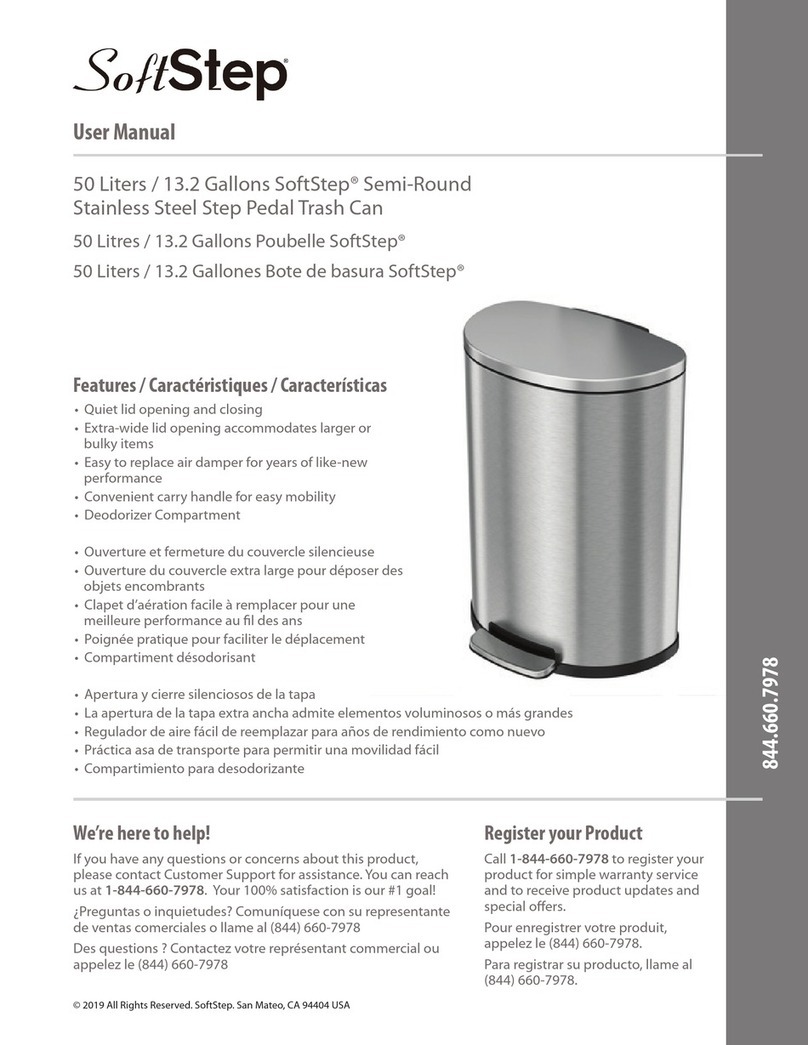 SoftStep PC13DDS user manual