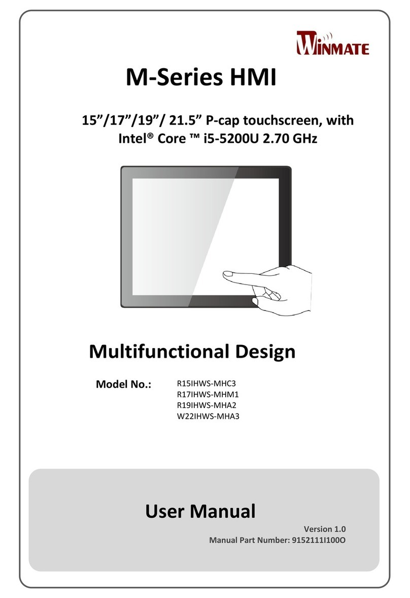 Winmate M-Series user manual