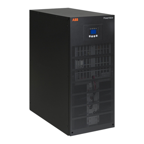 ABB PowerValue 11/31 T User manual