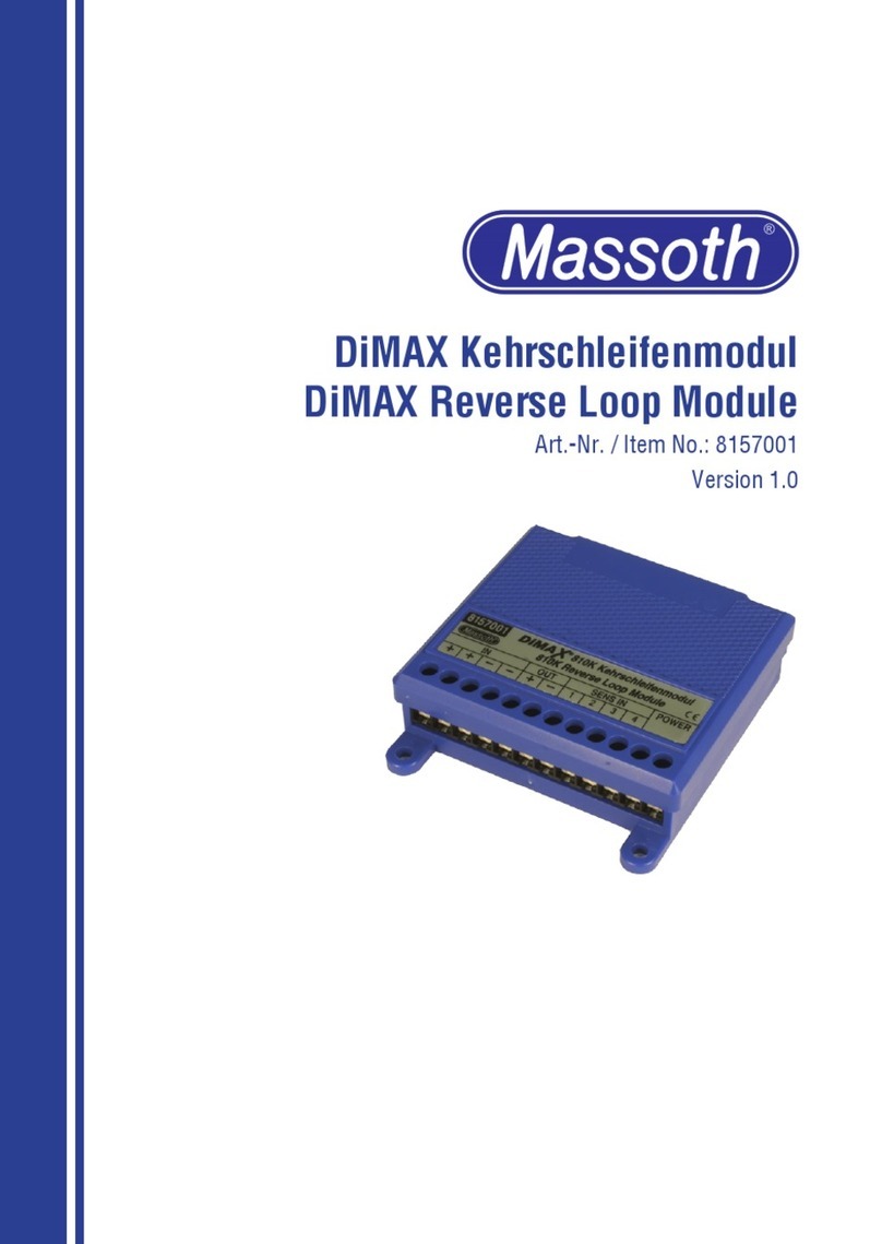 Massoth 8157001 manual