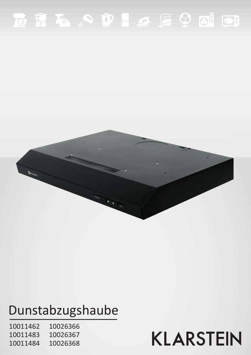 Klarstein 10008166 manual