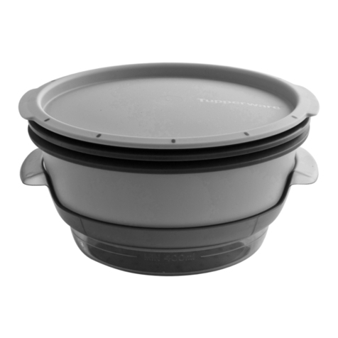 Tupperware SmartSteamer manual