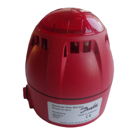 Danfoss 080Z2819 User manual