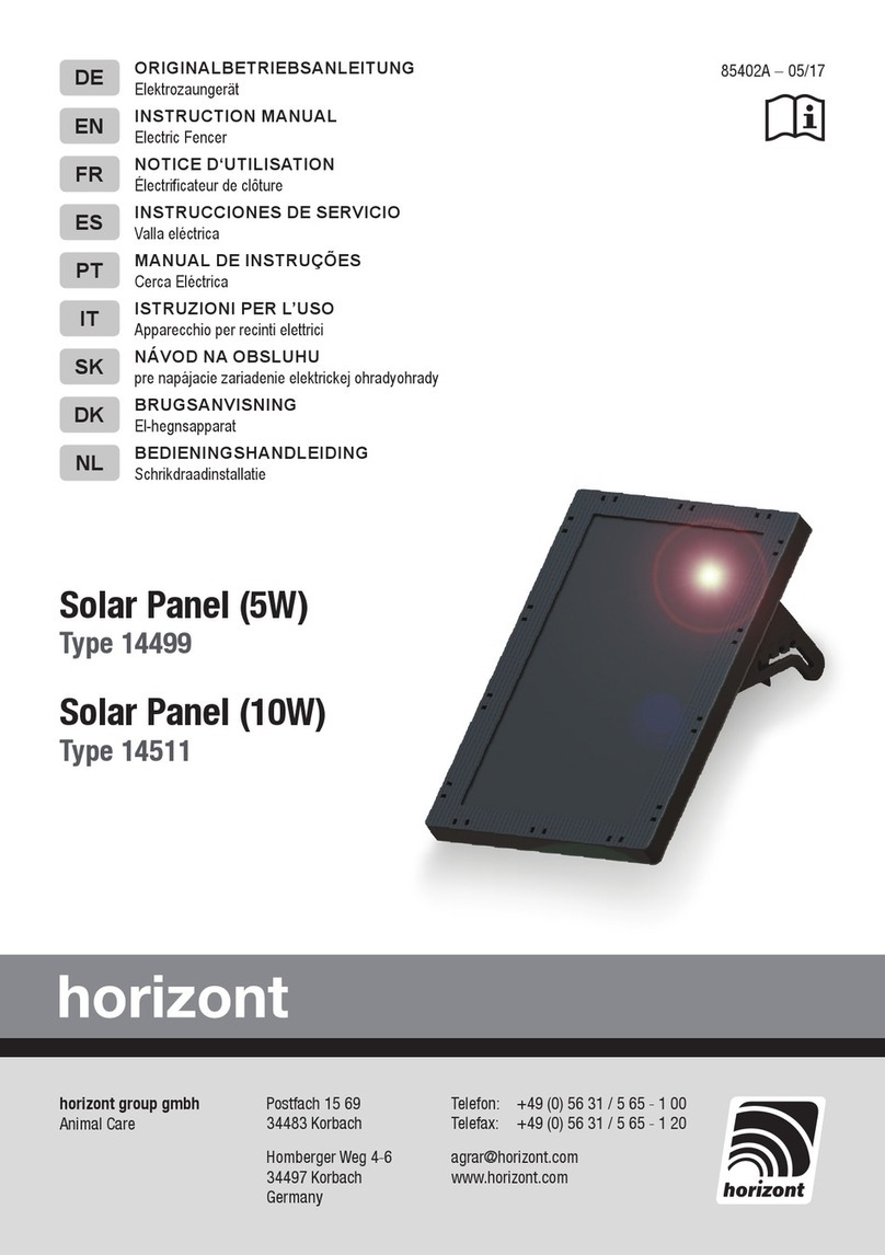 Horizont 14499 User manual
