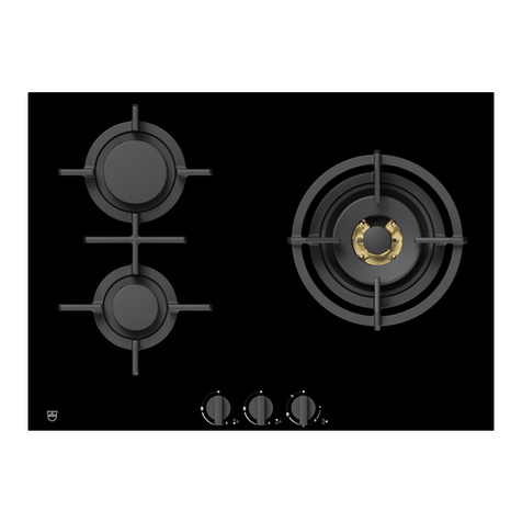 V-ZUG 31089 User manual V-ZUG 31089 User manual