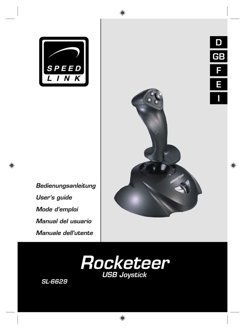 Speed Link Rocketeer SL-6629 user guide